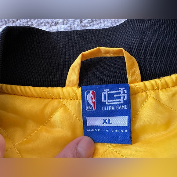 Ultra Game NBA Golden State Warriors satin jacket - Picture 4 of 6